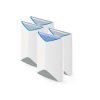 NETGEAR SRK60B04-100EUS AC3000 Tri-Band WiFi System (1x SRR60, 3x SRS60),