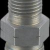 Screw-in adapter, 630 bar/63 MPa, M16, 1/4" NPT for process sensors, E30462