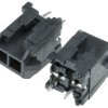 Wtyk PCB 2-pinowe raster: 3.0mm 2-rzędowe Molex Przewlekany 5.0A 250.0 V.