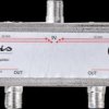 SSPL610ME Satellite splitter, 5 - 2400 MHz, inputs: 1, silver
