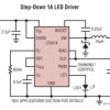 Step-Down 1A LED Driver