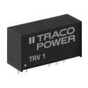 Konwerter DC/DC TRV 1, Uwe 5V dc, Uwe 5V dc, Uwy 5 V dc, TRACOPOWER 200 mA 1 W -40 °C 85 °C Do montażu na płytce