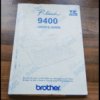 Brother P-touch 9400 users guide