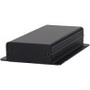 Hammond 1455CF1201BK Extruded Enclosure Side Mounting 120X54X23 Black Anodise