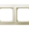 IMPRESJA STANDARD Ramka 2 podwójna ecru R-2Y/27 OSPEL
