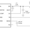 17V VIN, 8A low-noise low-ripple buck converter with integrated ferrite-bead filter compensation