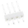 Molex 22032041 Listwa kołkowa, męska, do wbudowania, standardowa Molex MOL Power & Signal Sol., piny: 4, 4 A, 1 szt.