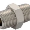 Złączka pneumatyczna R 3/8 męskie R 1/8 męskie Norgren Adapter gwintowany prosty R 1/8 męskie