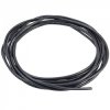24 AWG Flexible Tinned Copper Silicone Wire - 66 Wires - 0.20 mm2 - Black