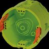 P295 KliQ-Fixx 62-mm V-shaped socket for cavity walls
