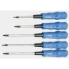 Zestaw wkrętaków torx z otworem komplet=5szt SW-2125H