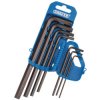 Draper 33690 Metric Hexagon Key Set (7 Piece)