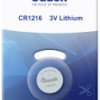 Jauch Quartz Ogniwo guzikowe CR 1216 litowe 30 mAh 3 V 1 szt.