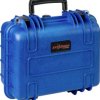 Explorer Cases Walizka outdoorowa 3317HL.N blue navy with pick & pluck foam (S x W x G) 33 x 24 x 17 cm niebieski 3317HL