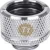 Armatura chłodzenia wodnego Thermaltake Pacific G1/4 PETG Tube 5/8” (16mm) OD Adapter – Chrome