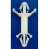 R-TECH 524361 Snap-Fit Nylon PCB Pillars 12.5mm - Pack Of 50