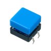 U5541 Blue 12mm Square Tactile Switch Cap for PHAP5-50 APEM