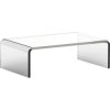 Maul 1951505 Monitor riser Height range: 10 up to 10 cm Transparent