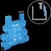 Relay socket, with push-in terminals for electromechanical relays - EMR, 93.60.0.125