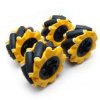 Mecanum Wheel 80mm (2L+2R) - komplet 4 kół