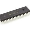 Mikrokontroler Microchip PIC16F PDIP 40-pinowy Otwór przezierny PIC 256 x 8 słów, 8K x 14 słów 8bit CAN: 4MHz RAM:368 B
