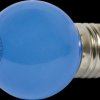 S21-LED-000732 LED bulb, E27, 1 W, blue