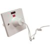 Dencon 1745NB Ceiling Switch with Neon & Indicator 45A