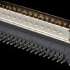 D-SUB plug, 37-pin, angled, RM 7.2