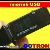 Miernik napięcia i prądu USB J7-t