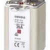 Siemens 3NA7244 Bezpiecznik użytkowy Rozmiar bezpiecznika = 2 250 A 500 V 3 szt.