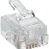 złącze męskie proste RJ11 Lumberg P 127 Ilość styków: 6P4C 1 szt.