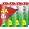 GP GPALK15A770C8 AA battery 1.5V non-rechargeable pack of 8 pieces