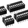 Omron A6E-4104-N Przełącznik typu DIP Ilość styków 4 THT 1 szt. torba