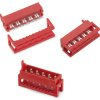 Złącze IDC 18-pinowe 2-rzędowe raster: 1.27mm Montaż na kablu Wurth Elektronik