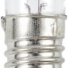 TRU COMPONENTS TC-11937108 Mała żarówka 1.2 W 12 V E10 przejrzysty 1 szt.
