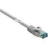 Renkforce RF-5043948 RJ45 Network cable grey flame-retardant 10m CAT 6A