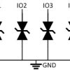 Quad 0.55-pF, ±3.6-V, ±30-kV ESD protection diode with 5.5A surge rating for USB & HDMI | DQA | 10 | -40 to 125