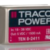 Przetwornica DC-DC, 8W, Uwe 18 → 36 V DC, Uwy 5V dc, Iwy 1.5A, TRACOPOWER