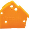 End plate for feed through terminal, 256-600
