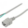 SN26-3/15/1.5GY Kabel: 3x1,5mm2, IEC C19 żeński, Dł: 1,5m, 16A