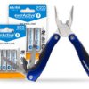 Zestaw akumulatorków everActive + Narzędzie wielofunkcyjne (multitool) 9w1