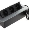 Listwa zasilająca meblowa 3-gniazda FPS-3S/CABLE