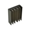 Radiator DHU3 czerniony 20mm żebrowany 29K/W 16mm 6mm