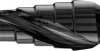PFERD TOOLS 25201041 STB HSS 04-12/6 HC-FEP HSS Wiertło stożkowe stopniowe Długość całkowita 65 mm 1 szt.