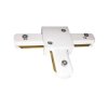 Łącznik Lampy TRACK LIGHT White Typ T ML3920 Milagro