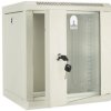 Szafa wisząca RACK 10 cali 6U 300mm szara NEKU TS