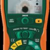 Insulation tester, with Lock Power On, CAT III 1000 V, Extech 380320