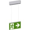 Beltrona M19002 LED Escape Route Lighting Ceiling Surface-Mount Aluminium