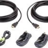 kabel KVM ATEN ATEN - Video-/Audio-/Datenkabel-Kit - TAA-konform 2L-7D03UHX5 USB, 3.00 m