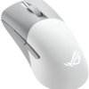 Bezprzewodowa mysz ASUS ROG Keris AimPoint Prawa RF Bezprzewodowa + Bluetooth + USB Type-C Optyczna 36000 DPI